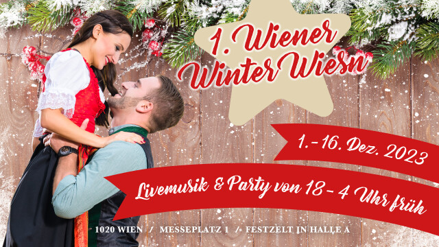 Wiener Winter Wiesn – Weihnachtskonzert Edlseer und Freunde