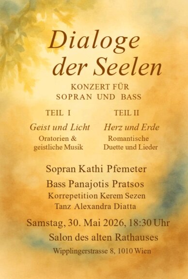 Konzert Dialoge der Seelen