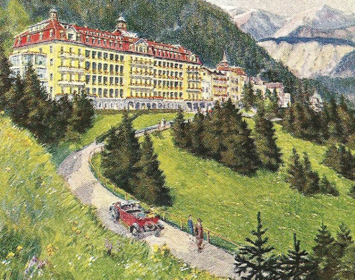 Gala-Dîner anno 1925 – „Juwelenraub im Grandhotel“