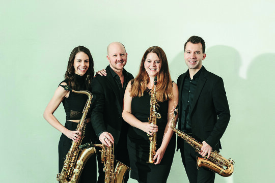 KulturHerbst AUREUM SAXOPHONE QUARTETT