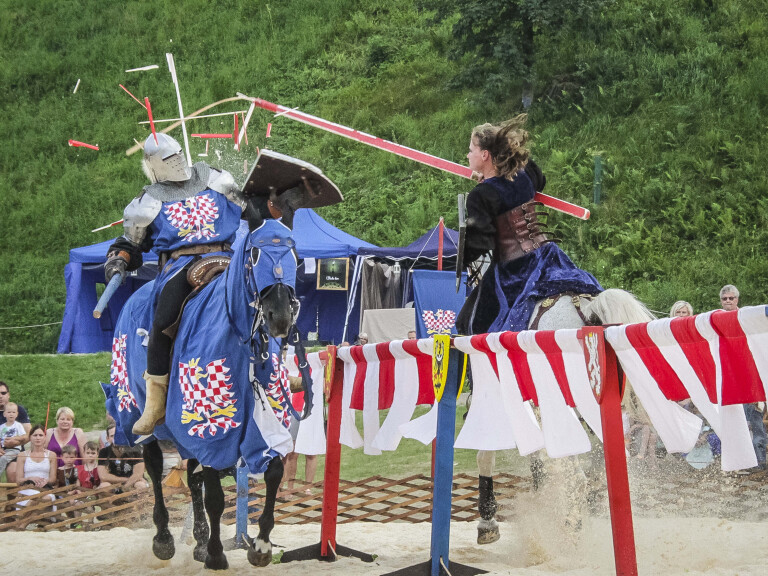 Ritterturnier zu Pferde LAXENBURG