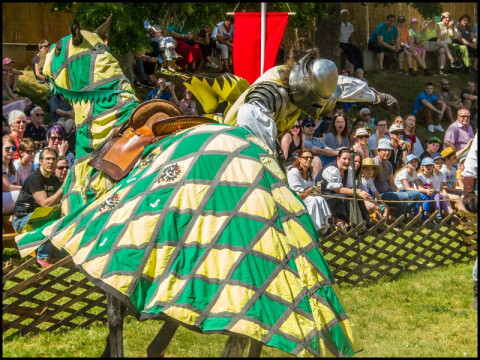 Ritterturnier zu Pferde LAXENBURG