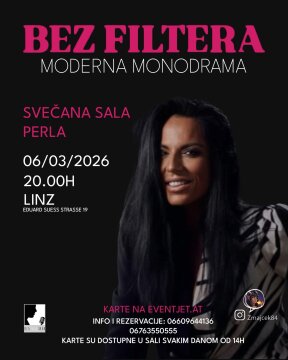 BEZ FILTERA moderna monodrama
