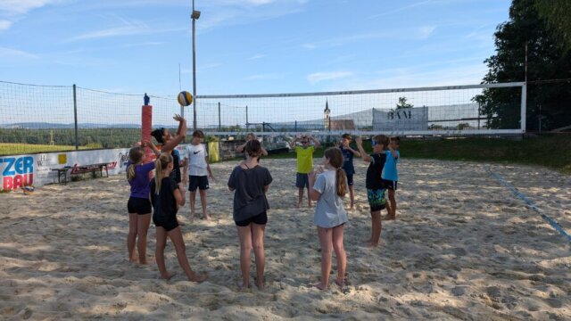 Ferienprogramm – Beachvolleyball