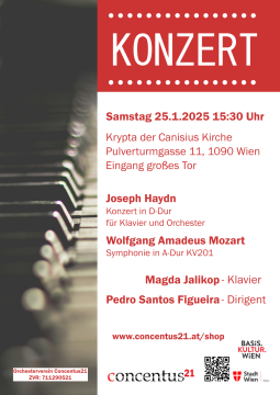 Konzert in der Krypta der Canisiuskirche