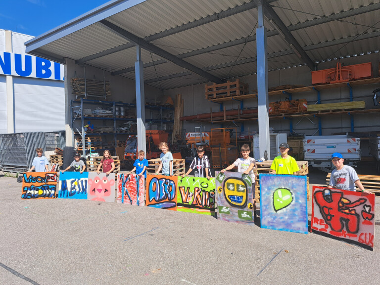 Make Your Mark: Kreativer Graffiti-Workshop TEENS, 10-15 Jahre