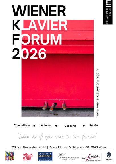 WIENER KLAVIERFORUM 2026