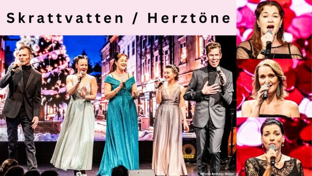 Wintersongs – Ein Abend mit Skrattvatten & Herztöne