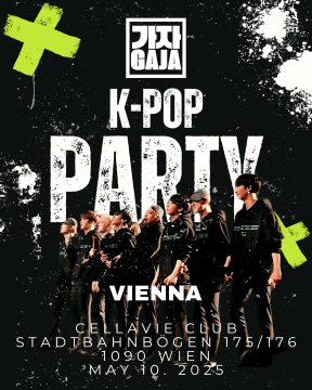 GAJA K-Pop May 10 Vienna
