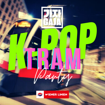 GAJA K-Pop Tram Party Vienna