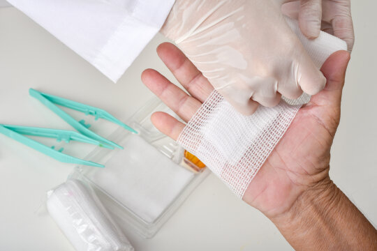 Zertifikatskurs Ärztliche Wundbehandlung