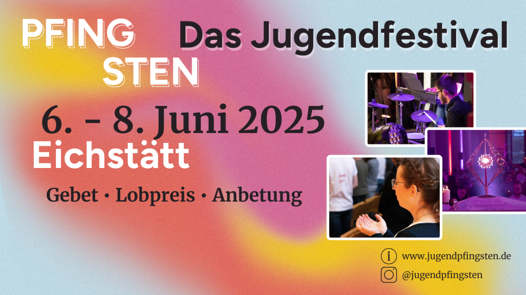 Pfingsten 25: Eichstätt
