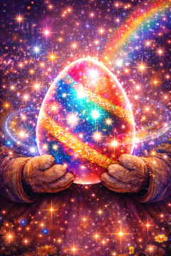 Der Osterhase und das Magische Oster-Ei