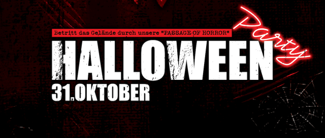 Halloween Party Fohnsdorf 2026