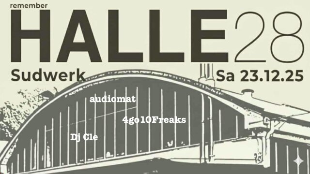 remember HALLE 28