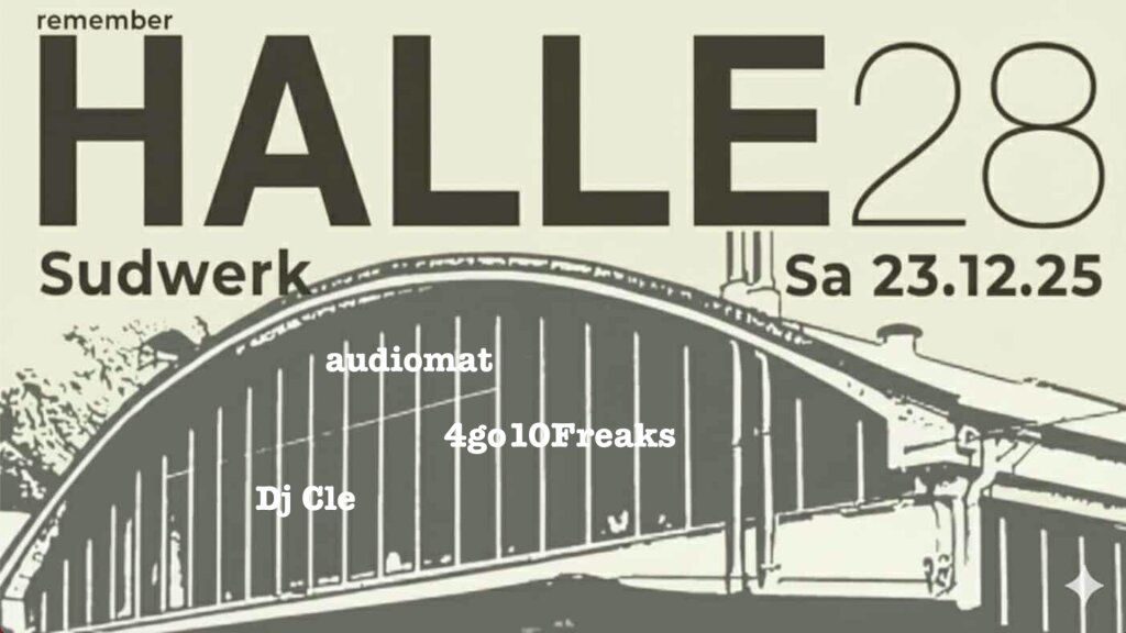 remember HALLE 28