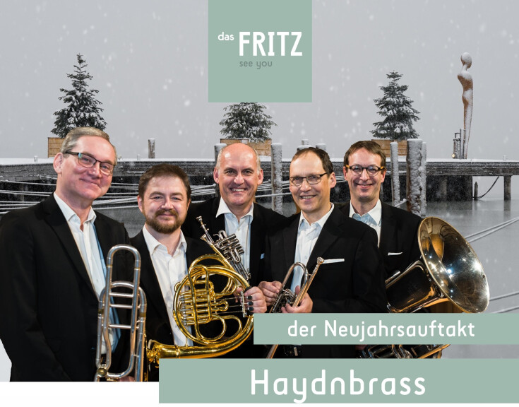 Haydnbrass – Neujahrskonzert 2025