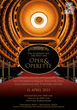 Das Schönste aus der Welt der Oper & Operette