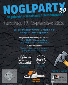 Noglparty der JVP Hof
