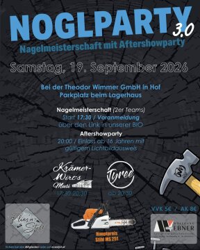 Noglparty der JVP Hof