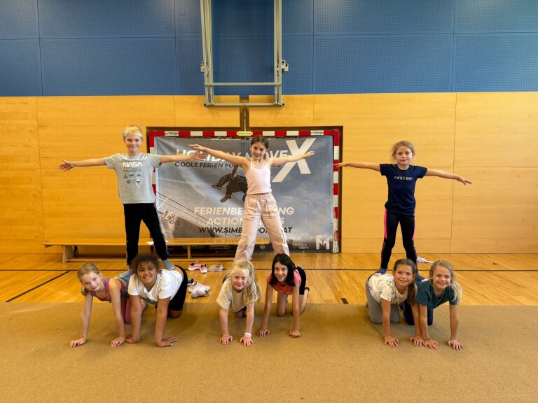 Simba Sports – Zirkus & Action (Alter 6 – 14 Jahre)