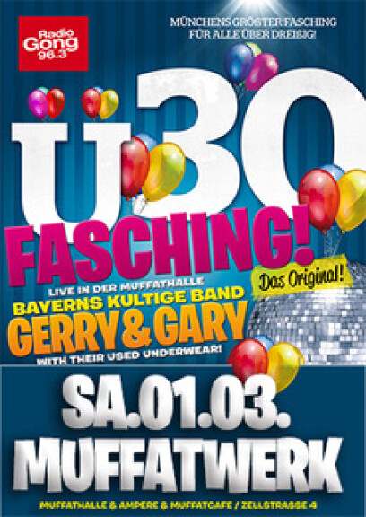 Ü30 Faschings Ball