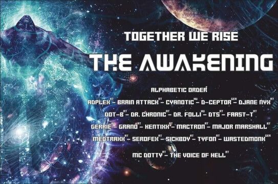 Hard Session Events  Austria  presents : Together We Rise The Awakening