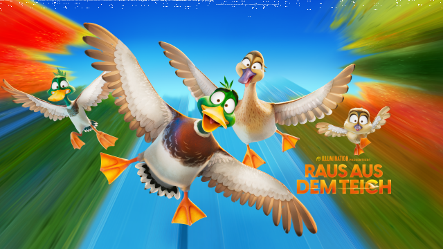 Kino 4 kids „Raus aus dem Teich“