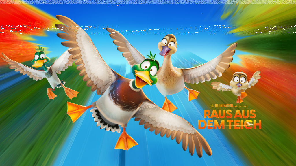 Kino 4 kids „Raus aus dem Teich“