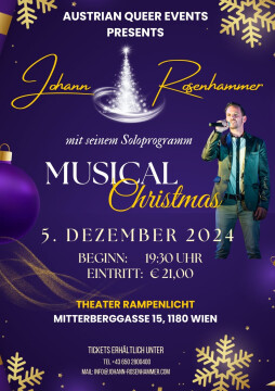 Musical Christmas mit Johann Rosenhammer