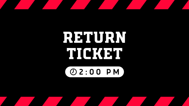 Return Ticket  2PM