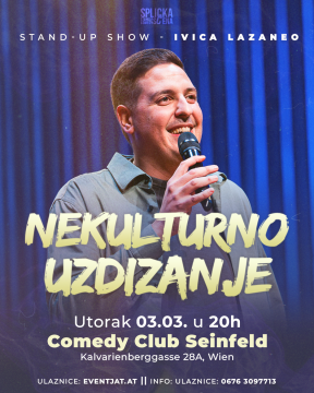 Ivica Lazaneo „Nekulturno uzdizanje“
