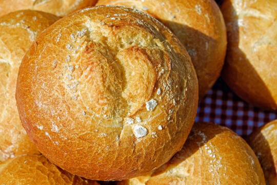 Vom Korn zum Brot