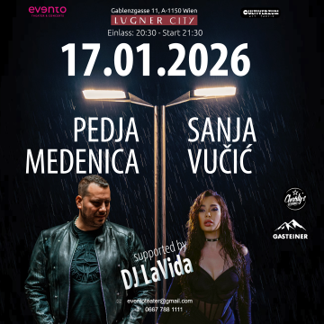 Pedja Medenica & Sanja Vučić