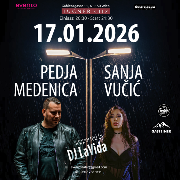 Pedja Medenica & Sanja Vučić