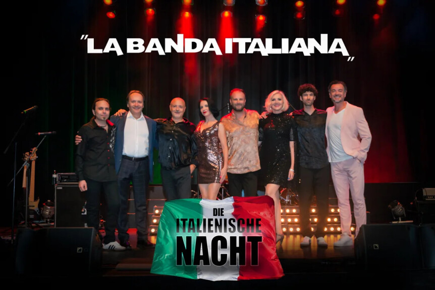 Die italieniche Nacht – mit La Banda Italiana