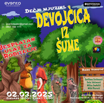 Devojčica iz šume – Dečiji mjuzikl