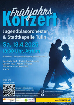 Frühjahrskonzert der Stadtkapelle Tulln