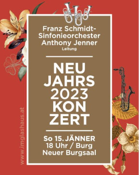 NEUJAHRSKONZERT Franz Schmidt-Sinfonieorchester