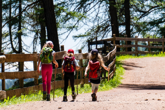 Wanderung durch das „Gläserne Tal“