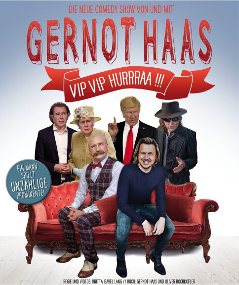 Gernot Haas – Vip Vip Hurrraa !!!
