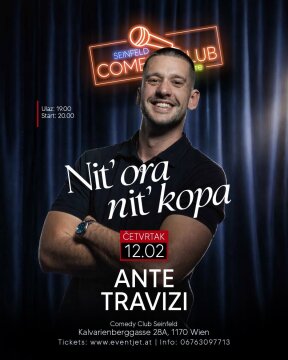 Ante Travizi “Nit’ ora nit’ kopa”