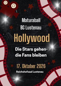 Maturaball BG Lustenau: Hollywood | Die Stars gehen – die Fans bleiben