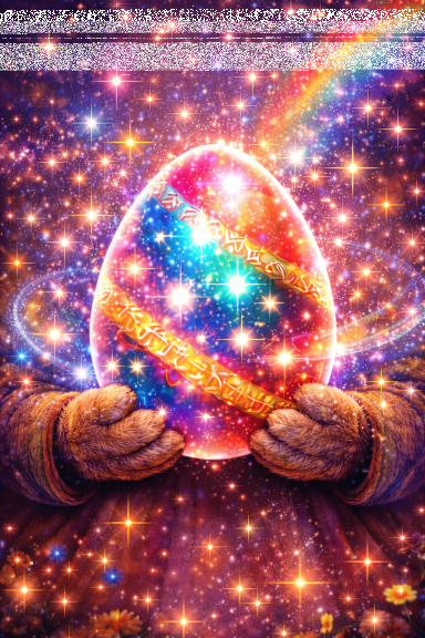 Der Osterhase und das Magische Oster-Ei