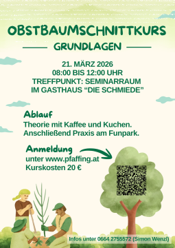Obstbaumschnittkurs