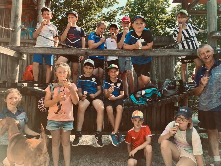 Die etwas andere Kinderolympiade