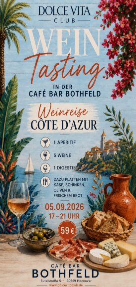 Wein Tasting / Weinreise Côte D´Aszur