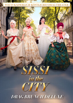 Sissi in the City – Drag Brunch Deluxe PREMIERE!