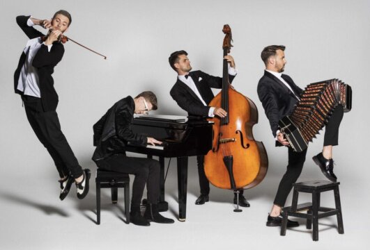 Mega-Milonga in Linz – 2 Live-Ensembles / 2 DJs