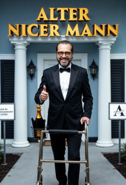 Gerald Fleischhacker – Alter nicer Mann